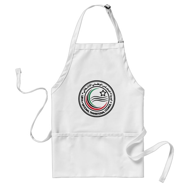 National Transitional Council of Libya Seal Standard Apron (Front)
