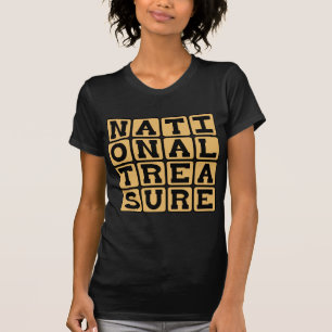 National Treasure, God's Gift to America T-Shirt