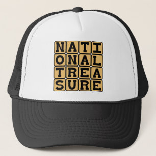 National Treasure, God's Gift to America Trucker Hat