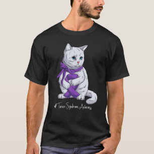 National Turner Syndrome Awareness Month Purple Ri T-Shirt