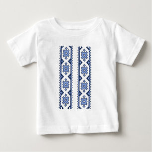 national Ukrainian embroidery ornaments Baby T-Shirt