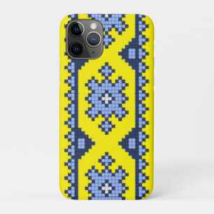 national Ukrainian embroidery ornaments kosnad Case-Mate iPhone Case
