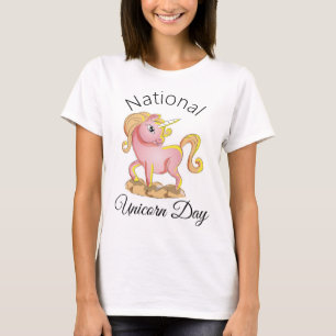 National Unicorn Day Shirt