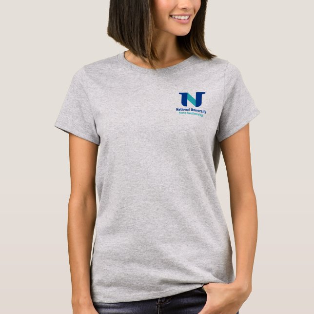 National University, DNAP - Nurse Anaesthesiology T-Shirt (Front)