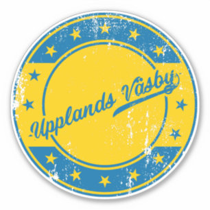 National - Upplands Väsby Sverige Sweden Sticker