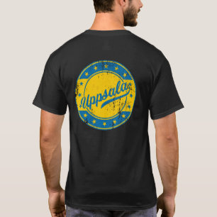 National - Uppsala Sverige   Sweden T-Shirt