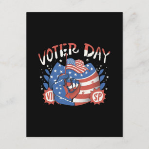 National Voter Registration Day Enclosure Card