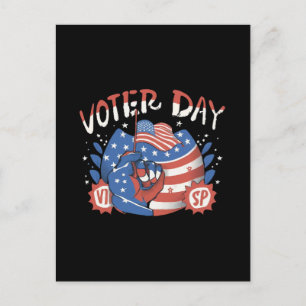 National Voter Registration Day Postcard