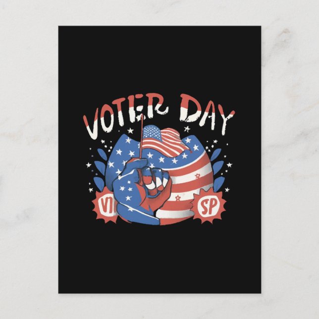 National Voter Registration Day Postcard (Front)