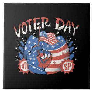 National Voter Registration Day Tile
