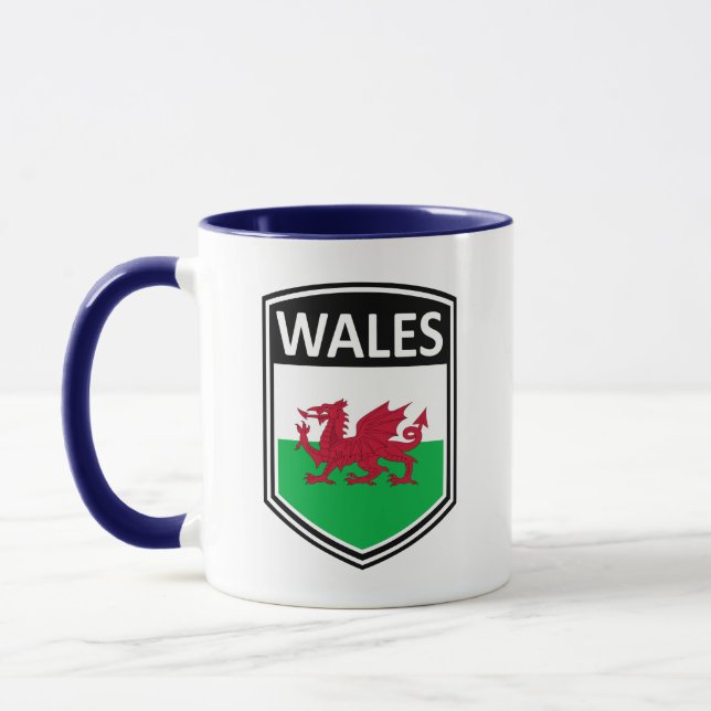 National - Wales Mug (Left)