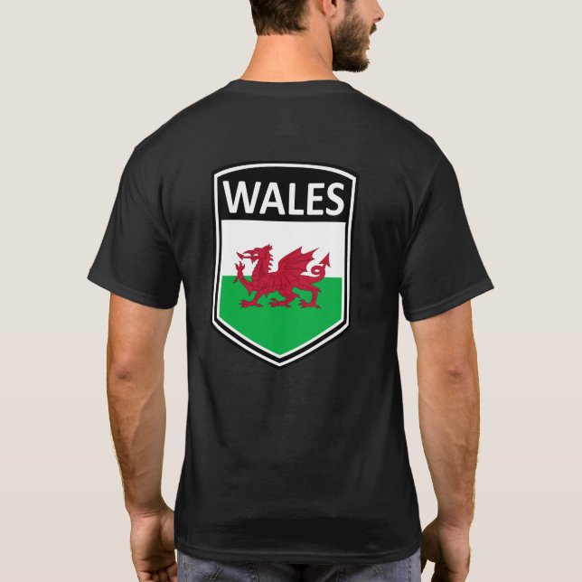 National - Wales T-Shirt (Back)