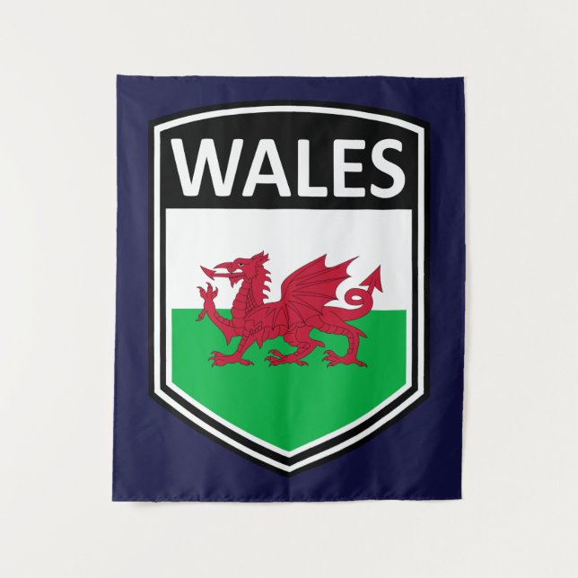 National - Wales Tapestry (Front)
