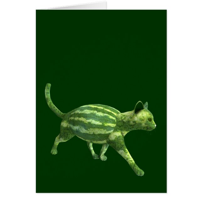 National Watermelon Day Cat (Front)