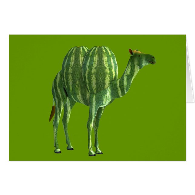National Watermelon Day Dromedary (Front Horizontal)