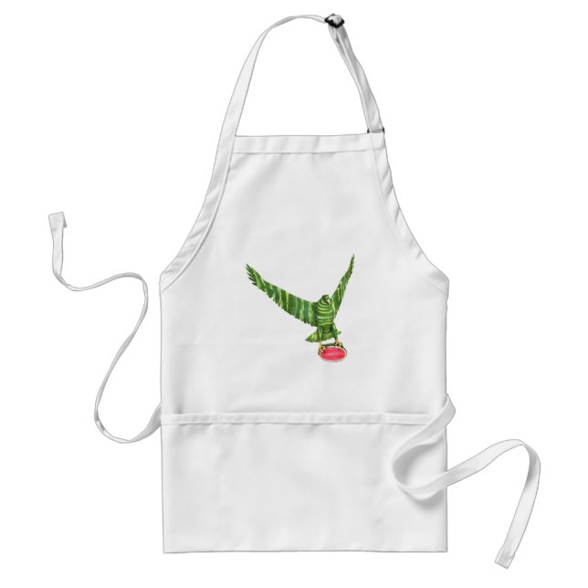 National Watermelon Day Eagle Standard Apron (Front)