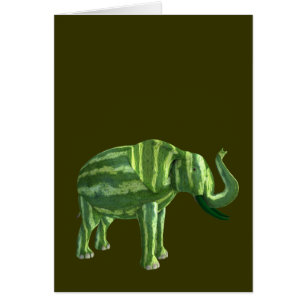 National Watermelon Day Elephant
