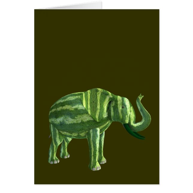 National Watermelon Day Elephant (Front)