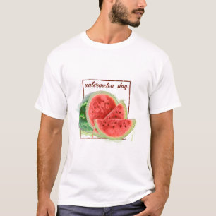 National Watermelon Day - Fresh Watermelon Lover T-Shirt