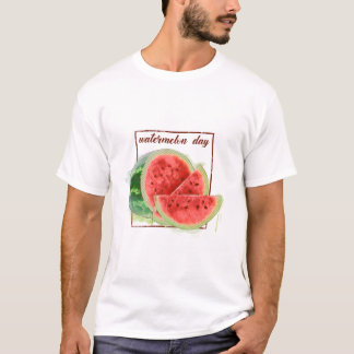National Watermelon Day - Fresh Watermelon Lover T-Shirt