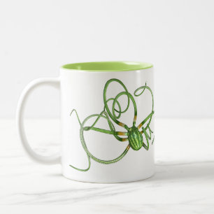 National Watermelon Day Octopus Two-Tone Coffee Mug