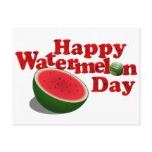 National Watermelon Day