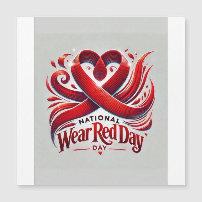 National Wear Red Day (Front)