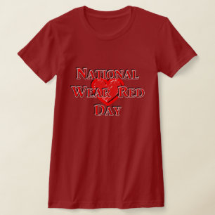 National Wear Red Day T-Shirt