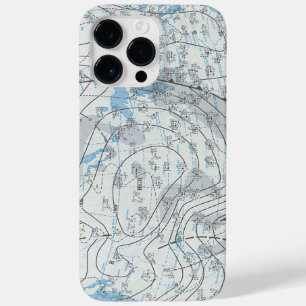 National Weather Map Case-Mate iPhone 14 Pro Max Case