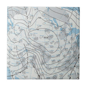 National Weather Map Tile