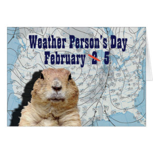 National Weather Person’s Day February 5