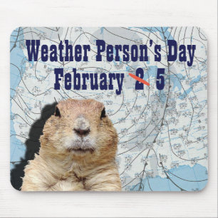 National Weather Person’s Day February 5 Mouse Pad