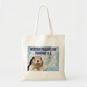 National Weather Person’s Day February 5 Tote Bag