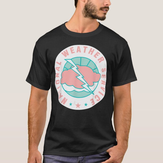 National Weather T-Shirt (Front)