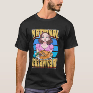 National Wiener Schnitzel Day September 9th T-Shirt