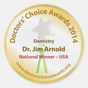 National Winner Sticker