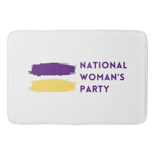 National Woman's Party Logo 1916 Bath Mat