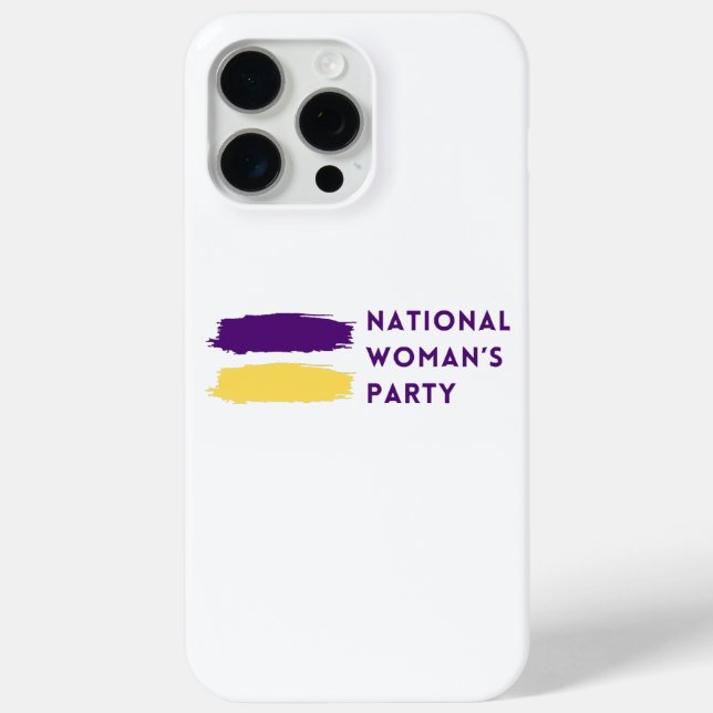 National Woman's Party Logo 1916 Case-Mate iPhone Case (Back)