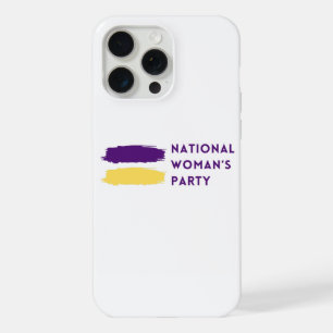 National Woman's Party Logo 1916 iPhone 15 Pro Max Case