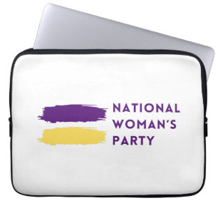 National Woman's Party Logo 1916 Laptop Sleeve