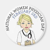 National Women Physician Day February 3rd
