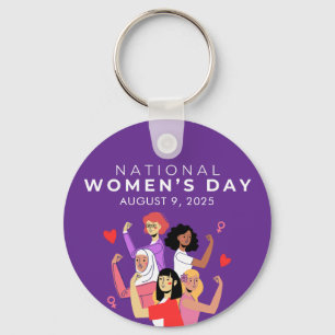 National Women’s Day Key Ring