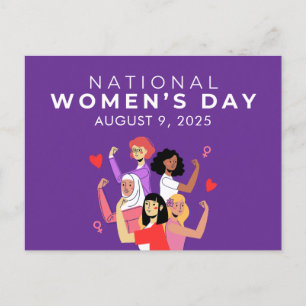 National Women’s Day Postcard