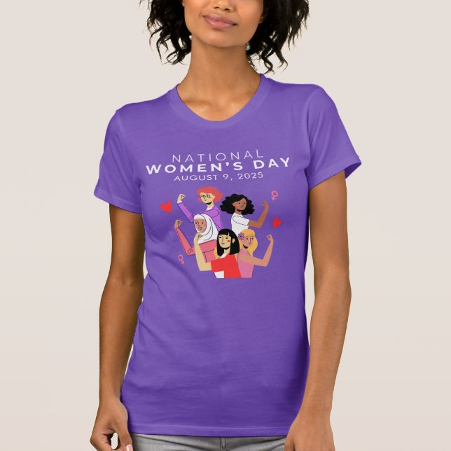 National Women’s Day T-Shirt (Front)