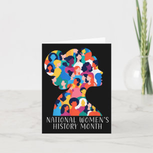National Womens History Month 2025 Womens History  Card