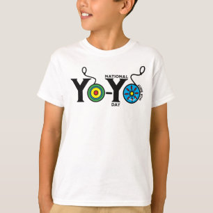 National Yo-Yo Day T-Shirt