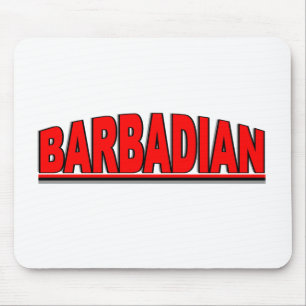 Nationalities - "Barbadian" Mouse Pad