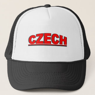 Nationalities - "Czech" Trucker Hat