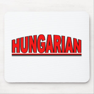 Nationalities - "Hungarian" Mouse Pad
