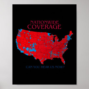 Nationwide Coverage Can You Hear Us Now  Poster